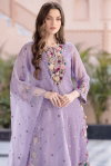 NSR 862 Heavy Faux Georgette With 5mm Embroidery Sequence Work Top With Bottom Dupatta Wholesale In India